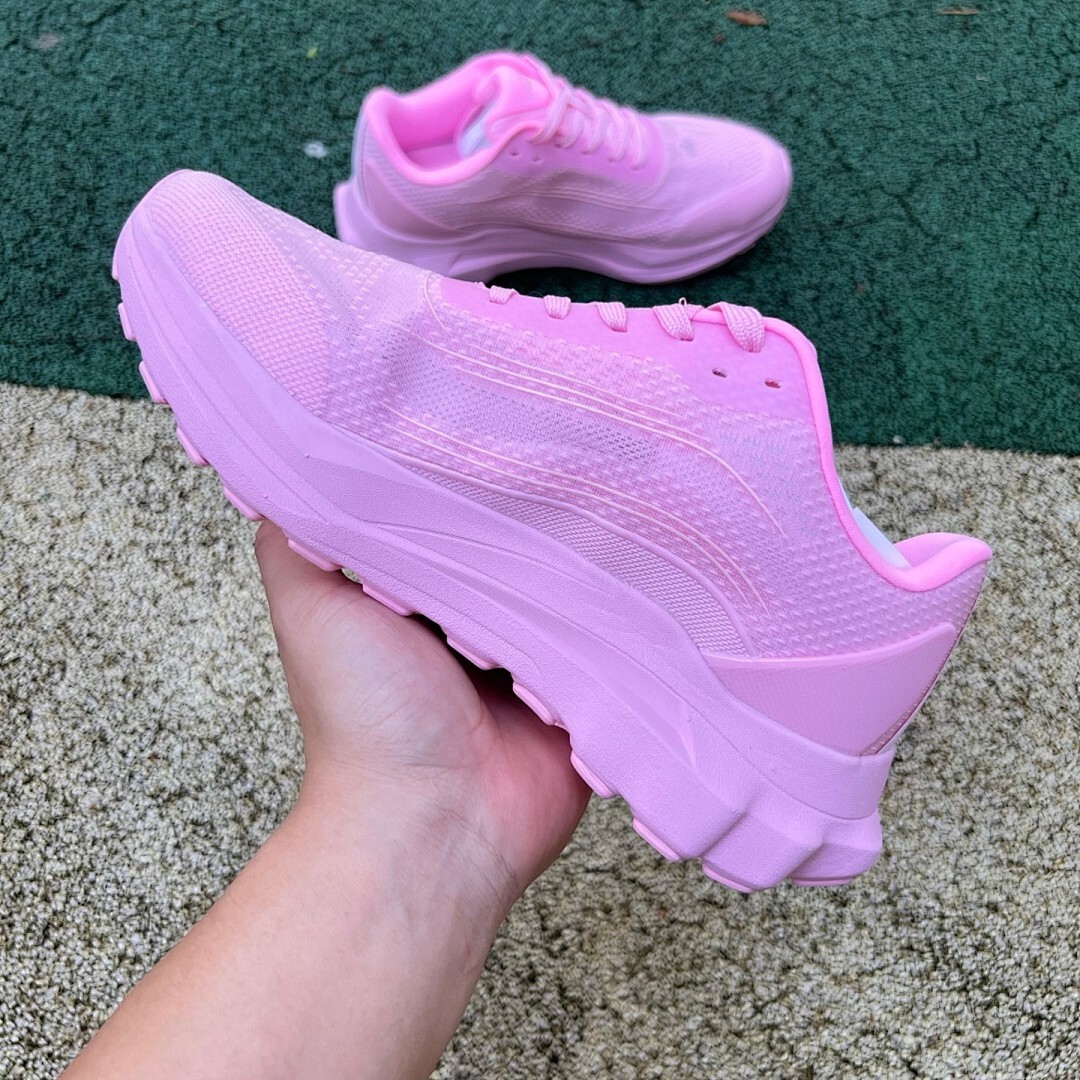 Alo Restorative Sneaker Aura Pink - Image 7