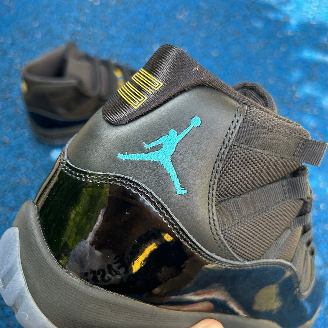 Air Jordan 11 Retro Gamma Blue 378037-006 - Image 3