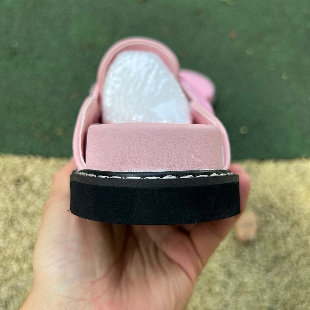 Louis Vuitton LV Easy Mule Pink Monogram Denim M82285 - Image 9