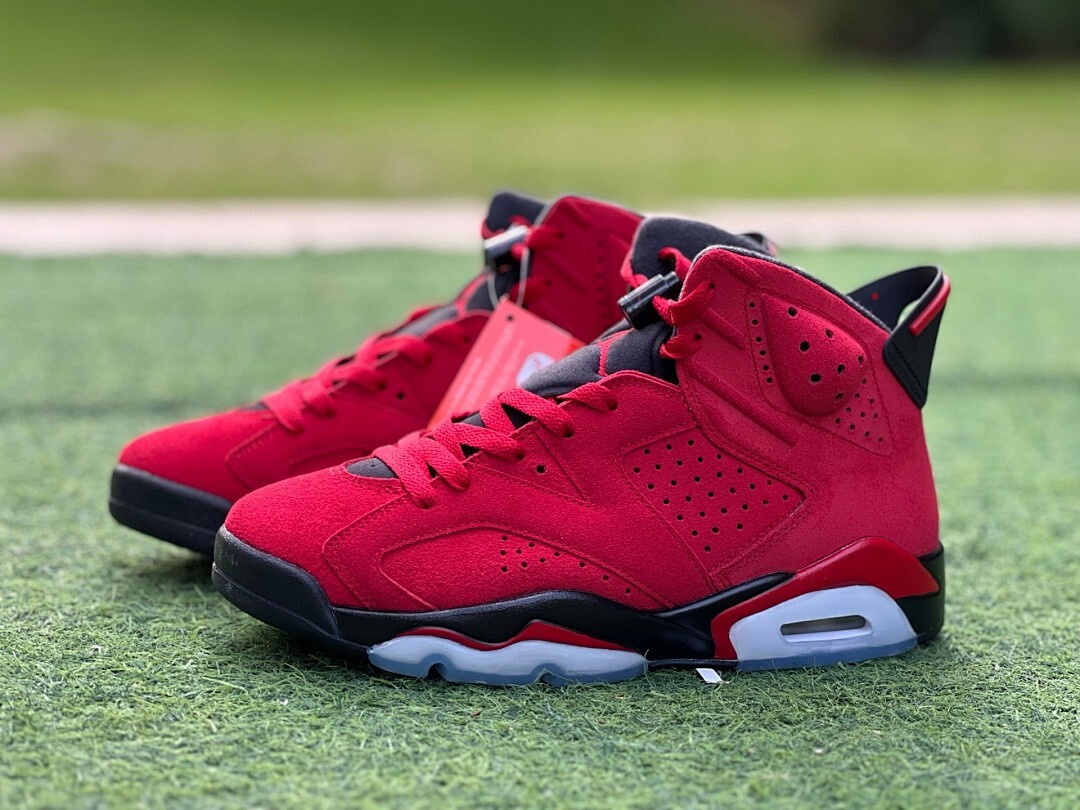 Air Jordan 6 Retro "Raging Bull" DD0587-600