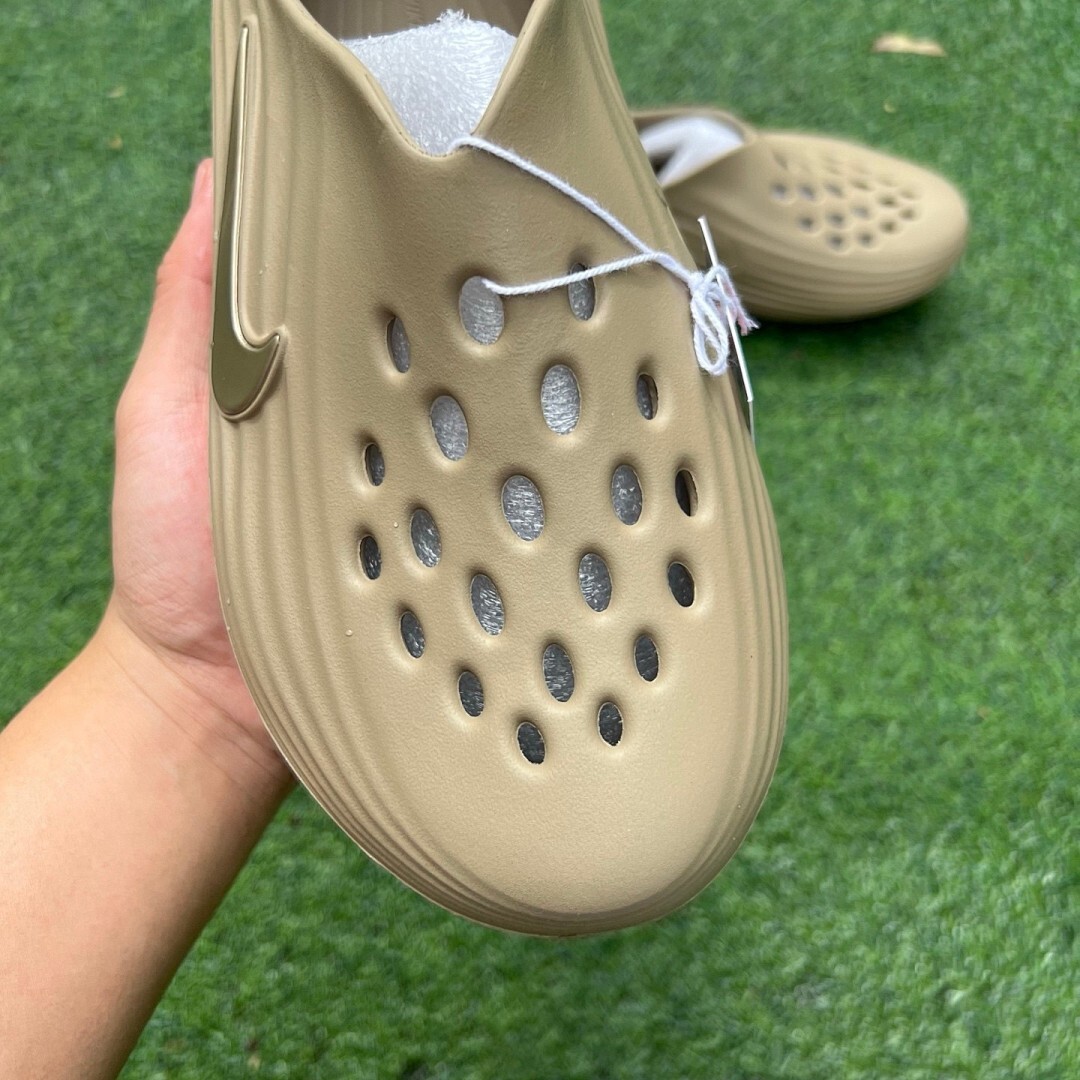 Nike Calm Mule Light Orewood Brown FJ4434-100 - Image 5