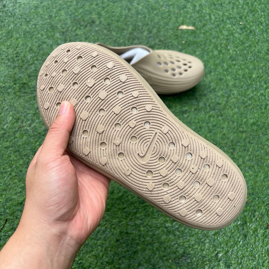 Nike Calm Mule Light Orewood Brown FJ4434-100 - Image 6