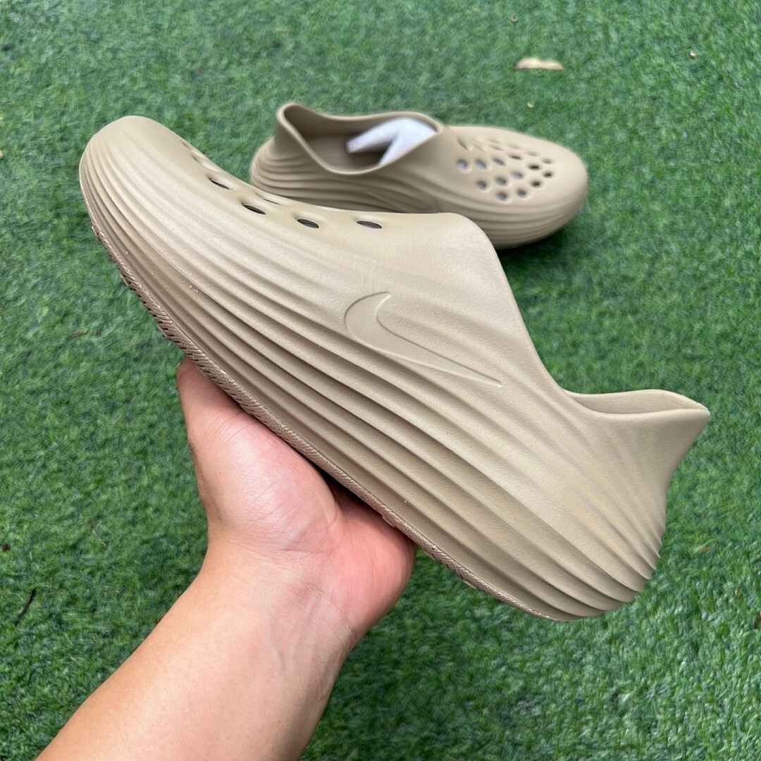 Nike Calm Mule Light Orewood Brown FJ4434-100 - Image 7