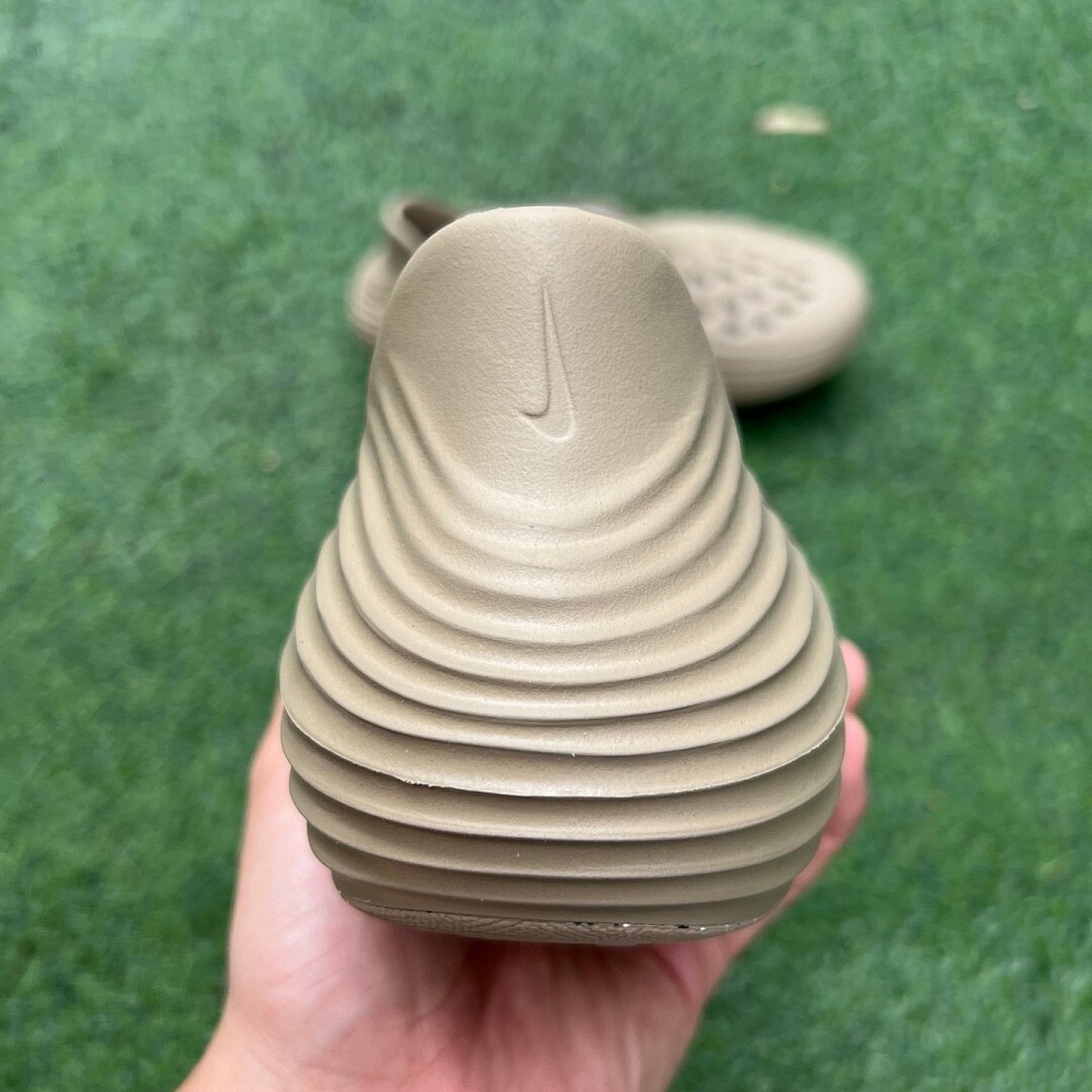 Nike Calm Mule Light Orewood Brown FJ4434-100 - Image 8