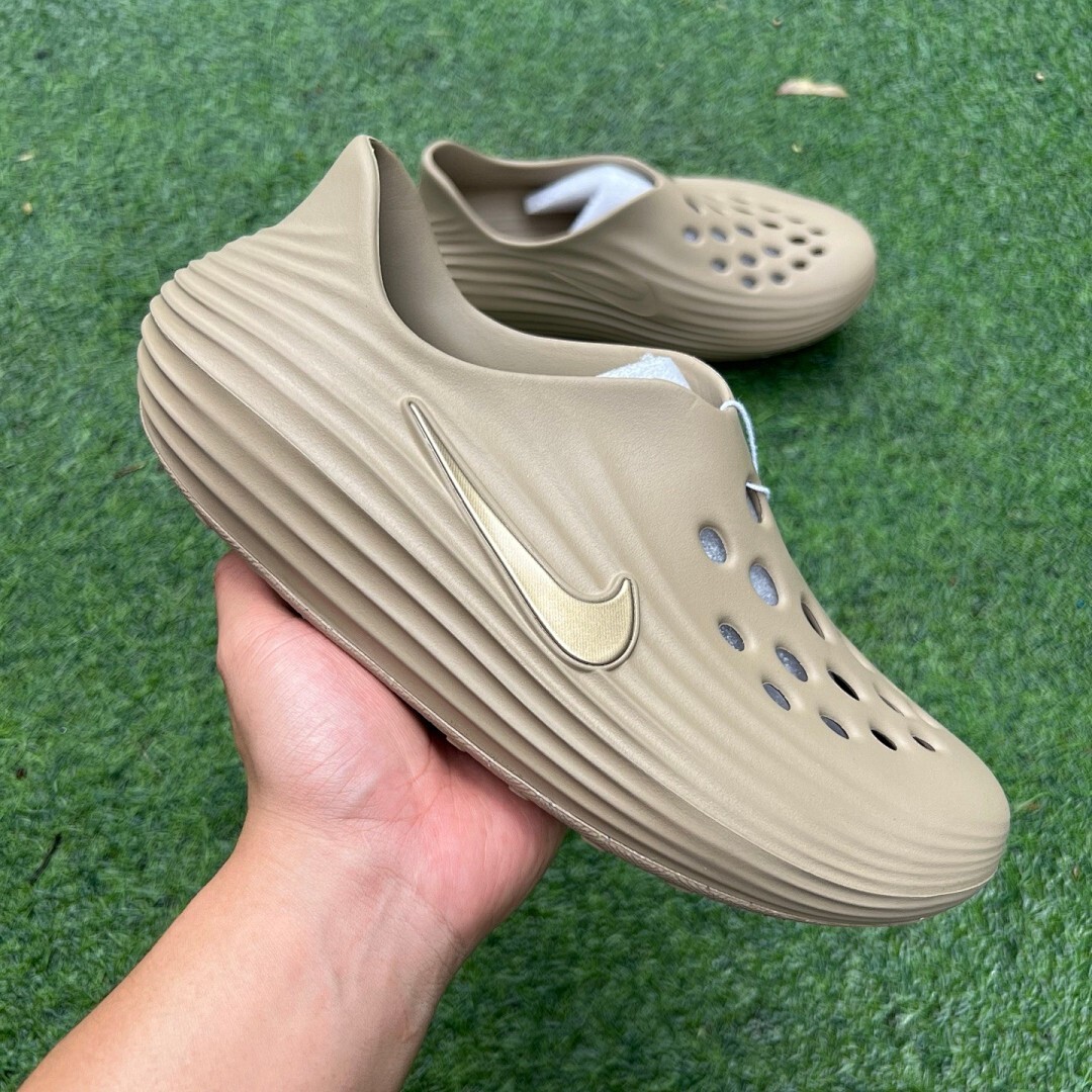 Nike Calm Mule Light Orewood Brown FJ4434-100 - Image 9