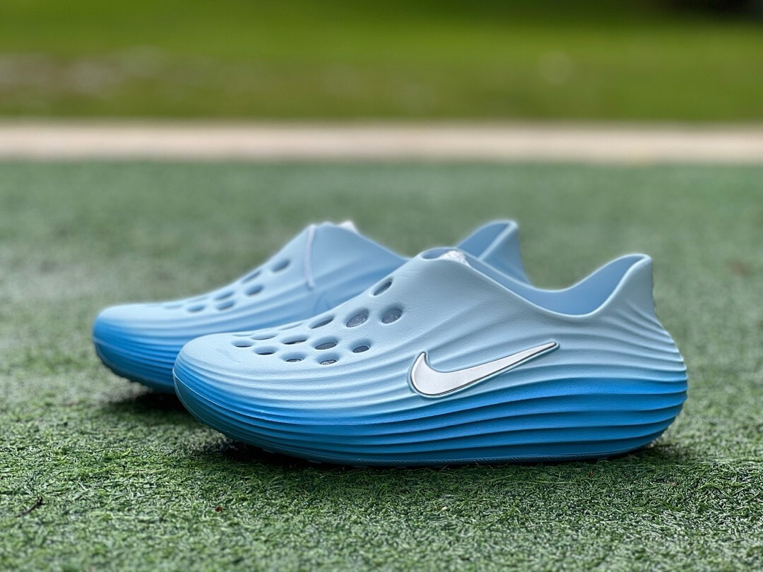 Nike Calm Mule Light Armory Blue Baltic Blue FD5132-400 - Image 9