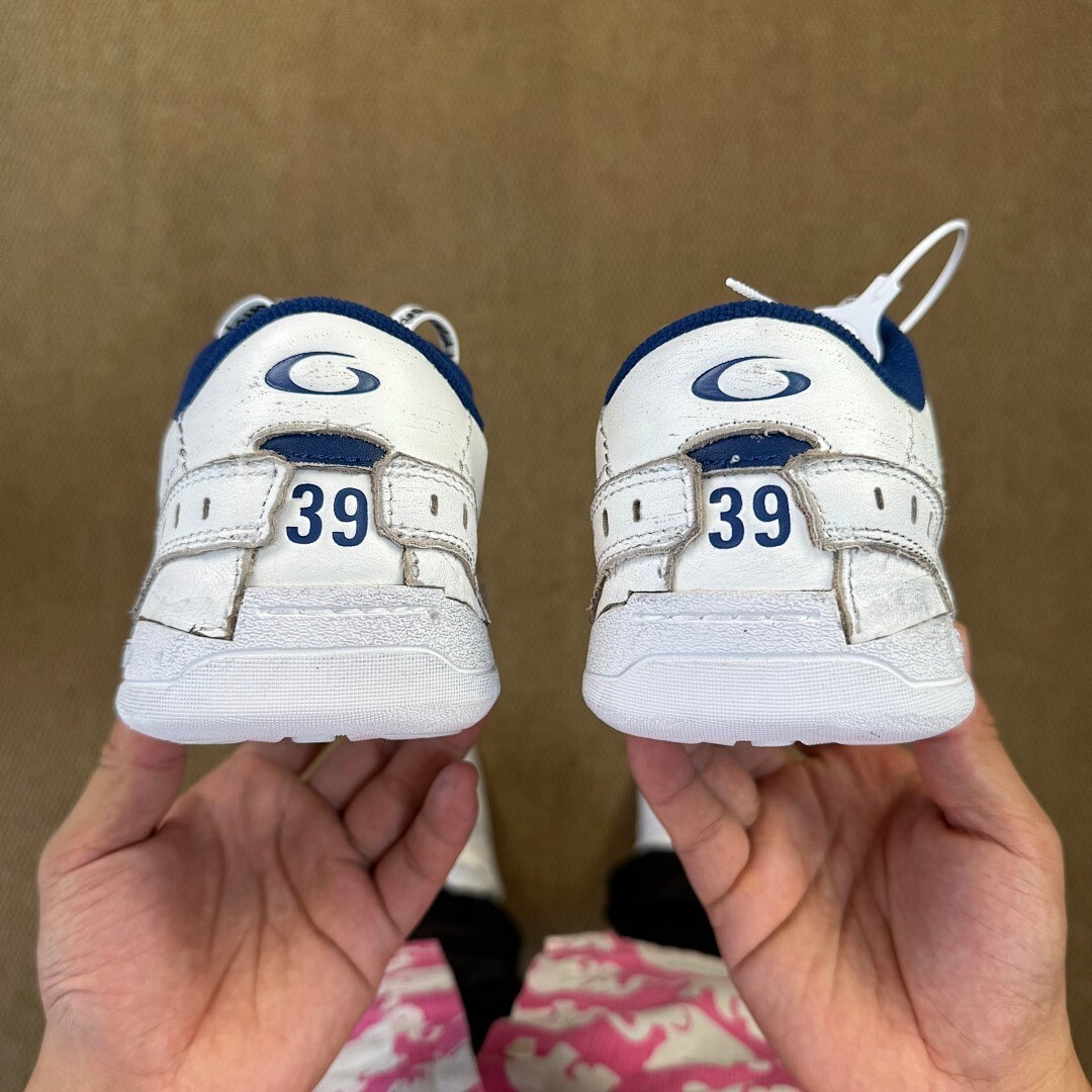 Balenciaga 3XL Sneakers White Royal Blue - Image 7