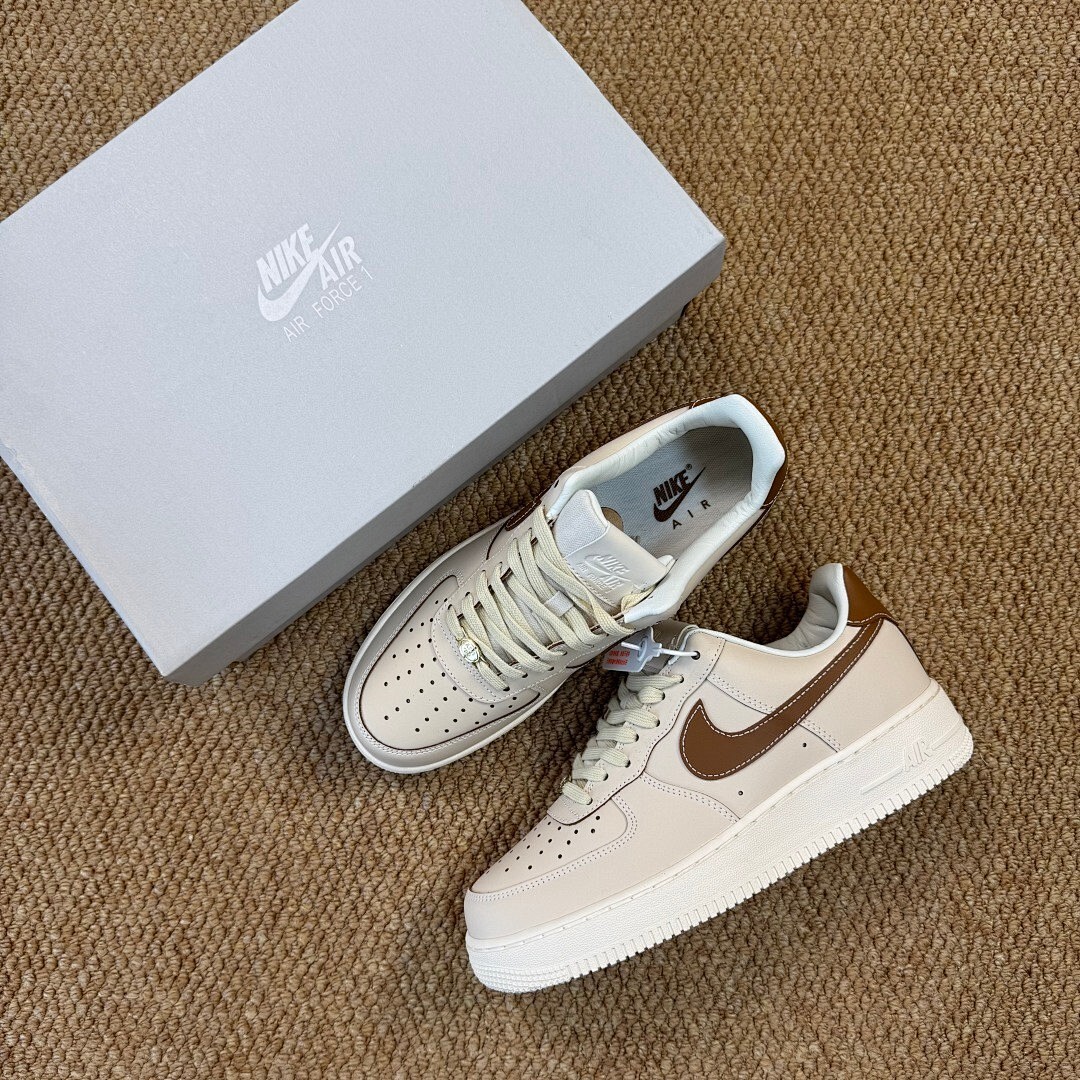 Nike Air Force 1 Low 'Pecan' DH7561-100 - Image 3