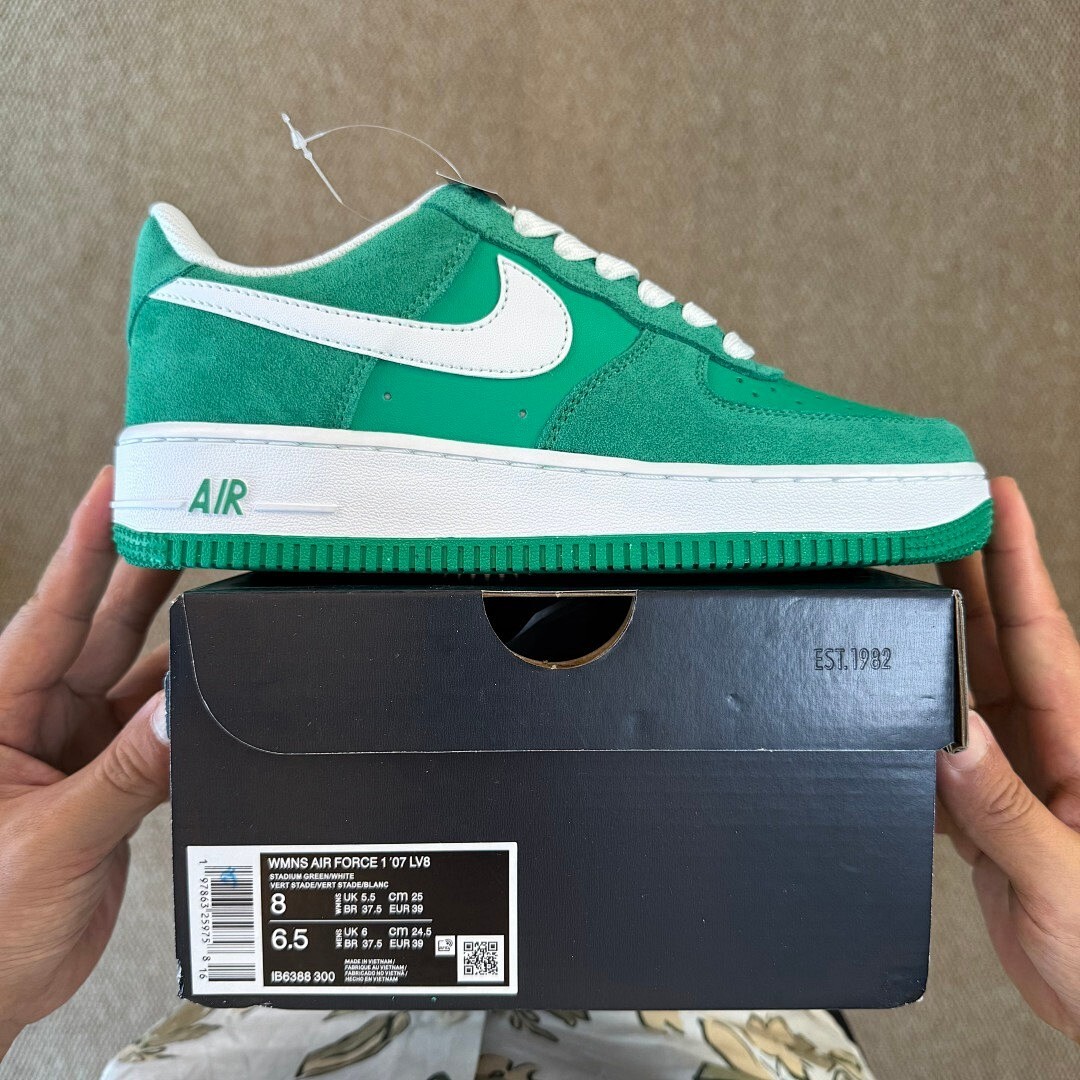 Nike Air Force 1 Low Kelly Green White DZ4764-300 - Image 3