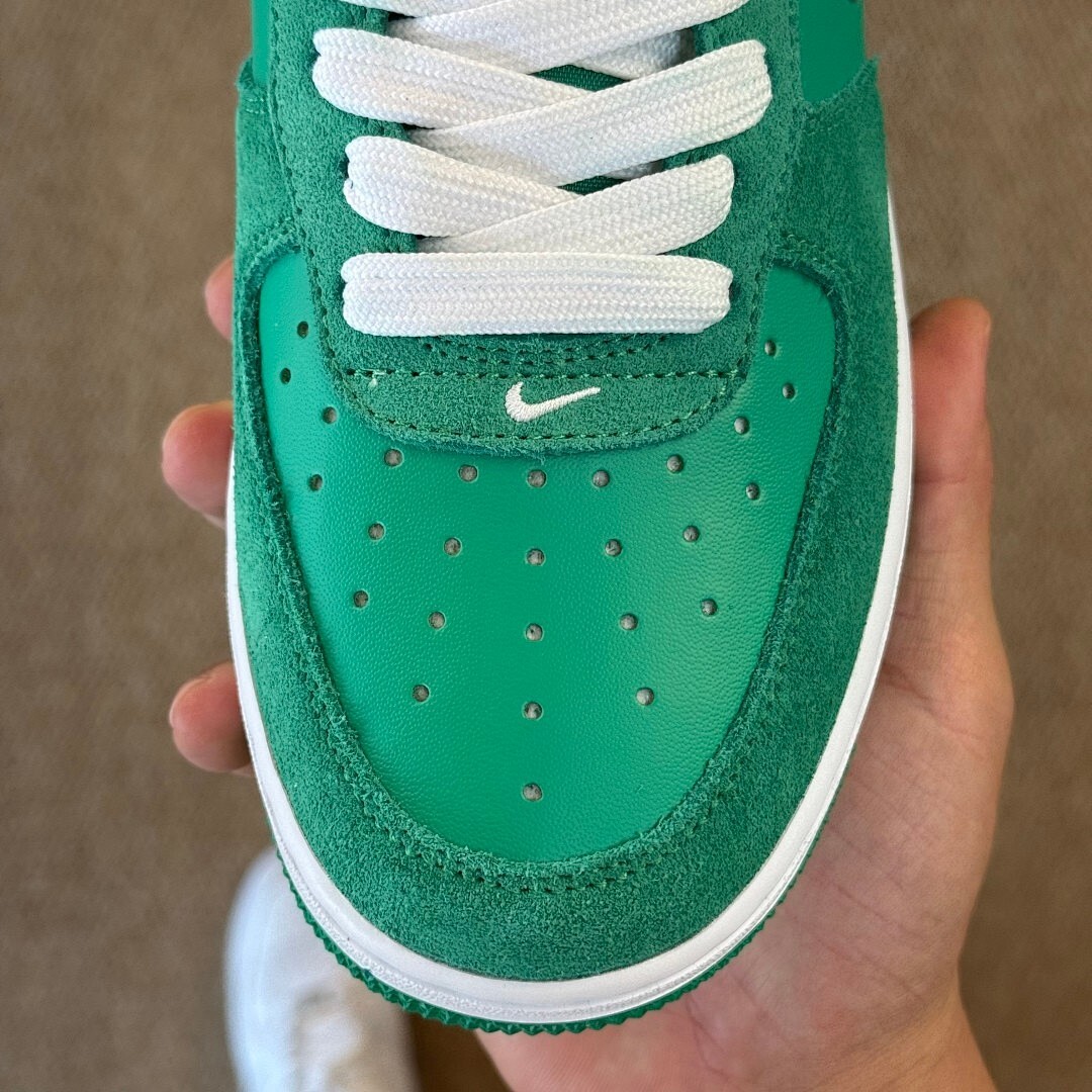 Nike Air Force 1 Low Kelly Green White DZ4764-300 - Image 4