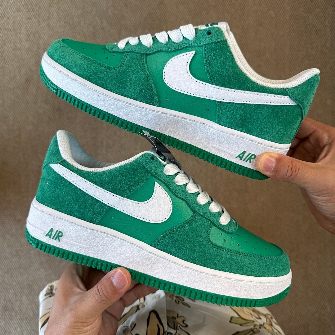 Nike Air Force 1 Low Kelly Green White DZ4764-300 - Image 9