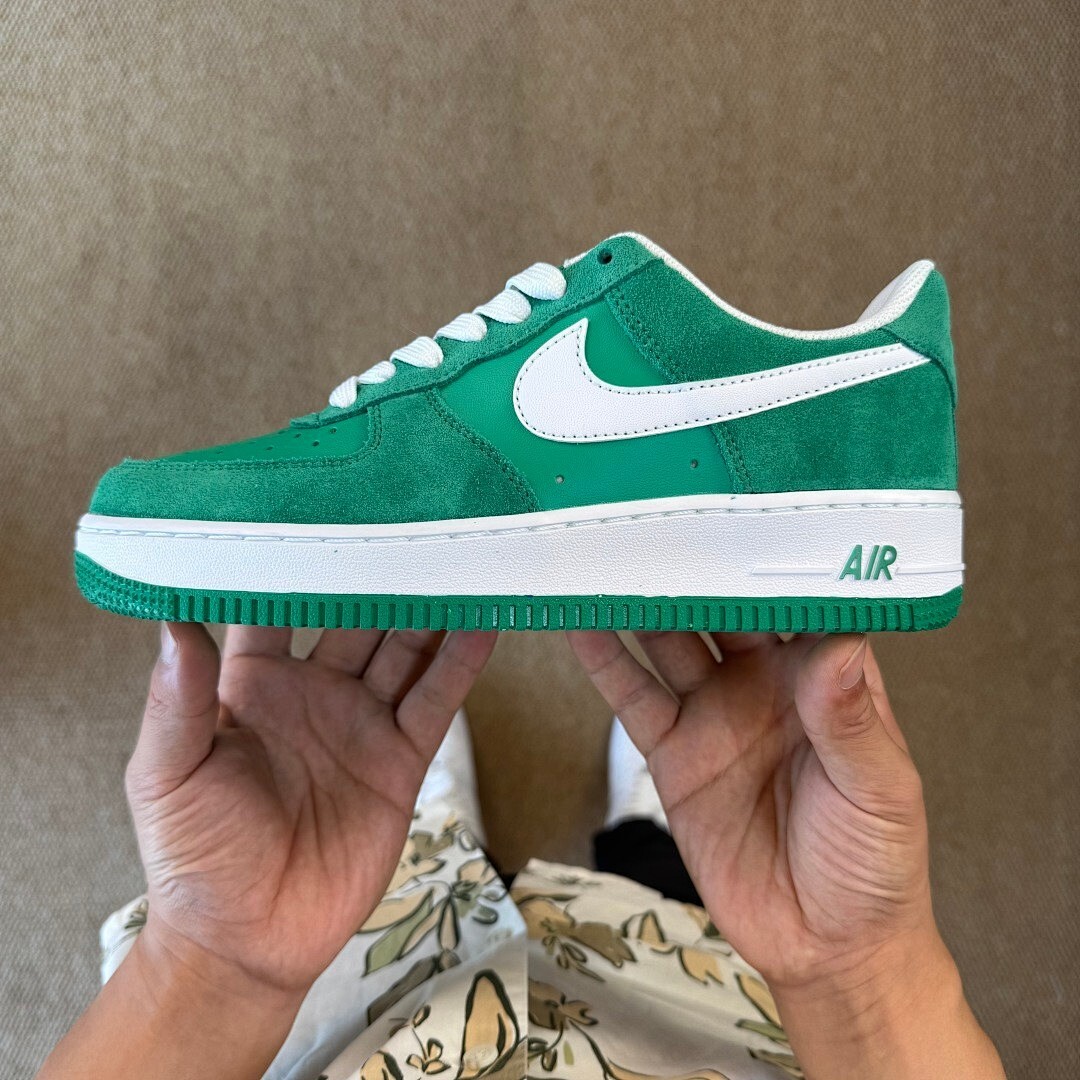 Nike Air Force 1 Low Kelly Green White DZ4764-300 - Image 10