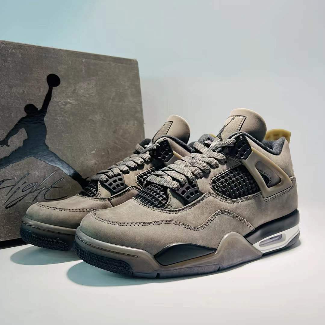 Air Jordan 4 Retro Taupe Haze Men's Sneakers DB0732-200