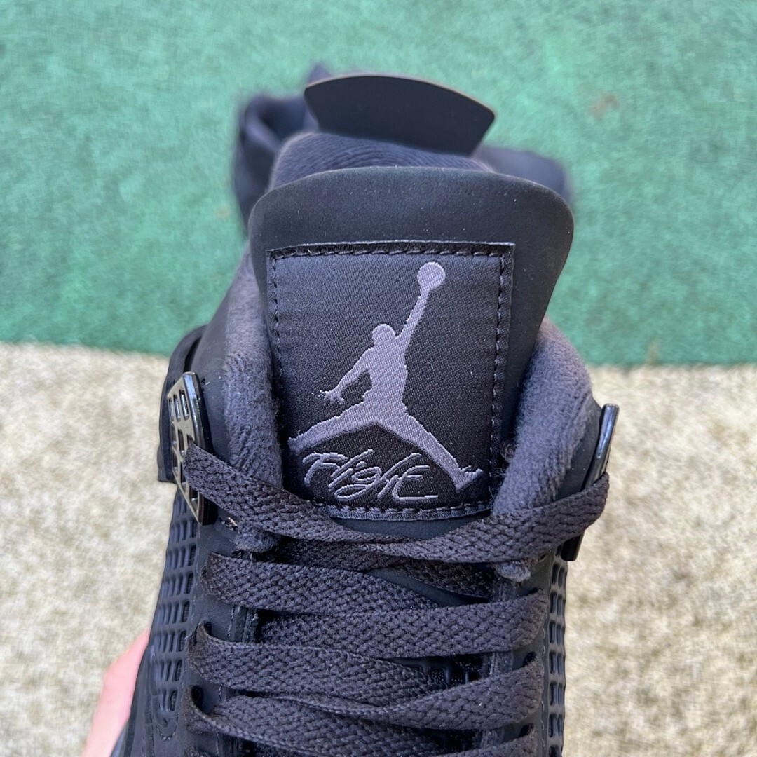 Air Jordan 4 "Black Cat" CU1110-010 - Image 4
