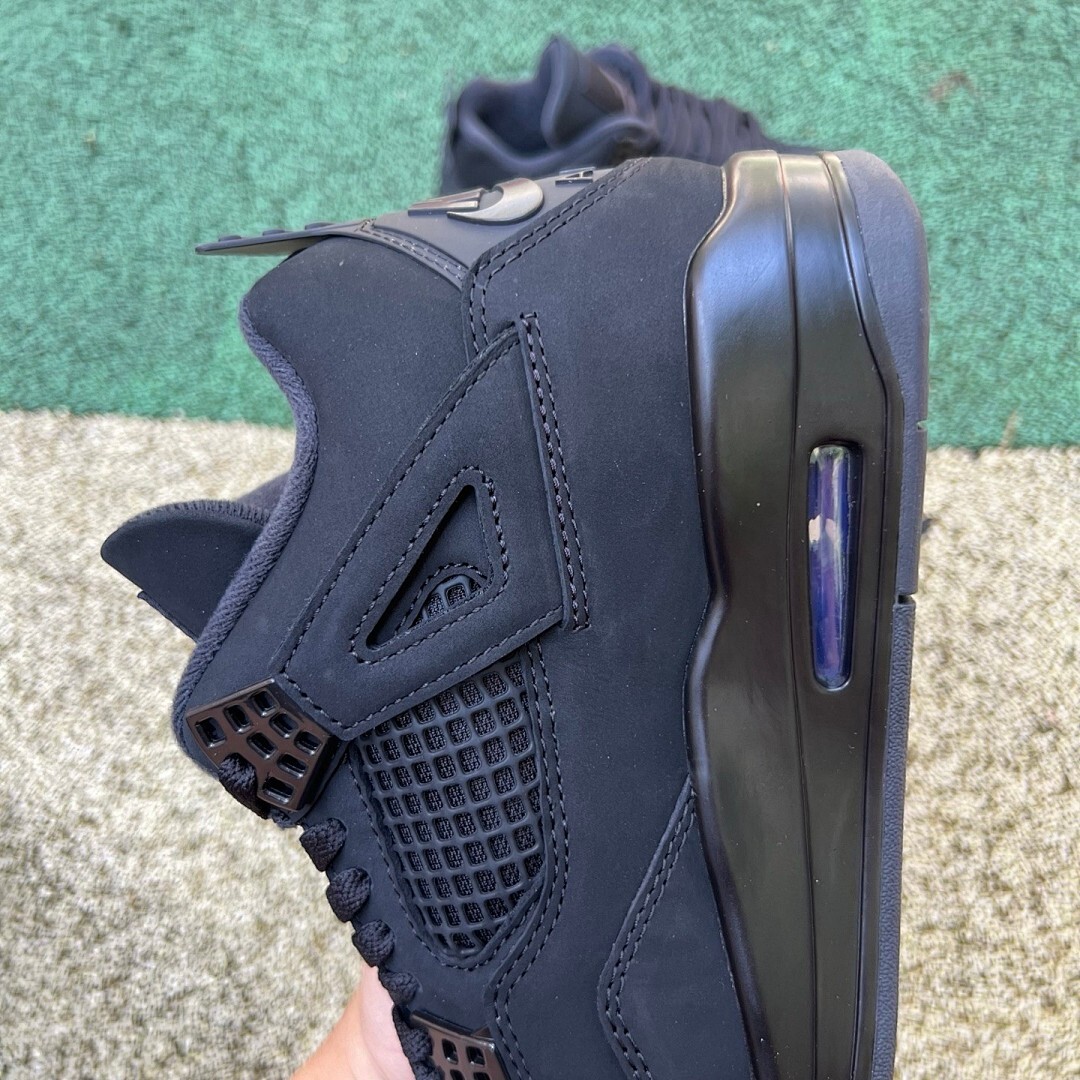Air Jordan 4 "Black Cat" CU1110-010 - Image 5