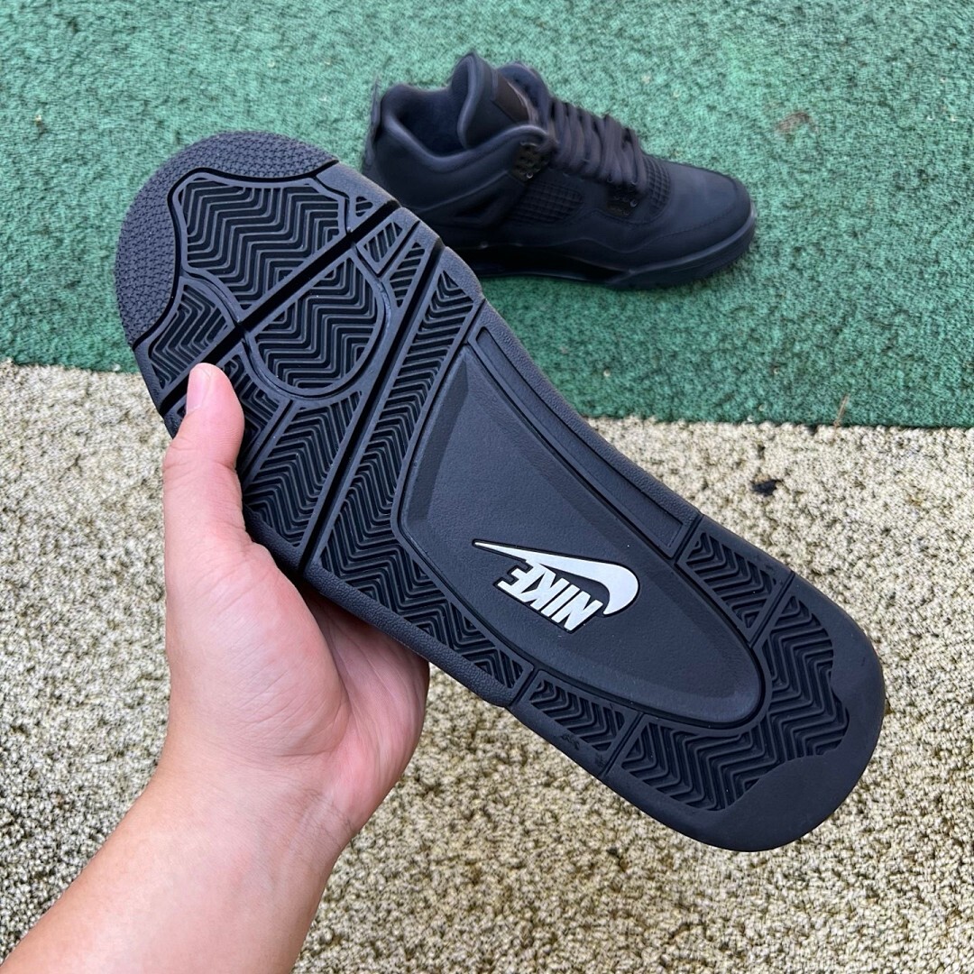 Air Jordan 4 "Black Cat" CU1110-010 - Image 6