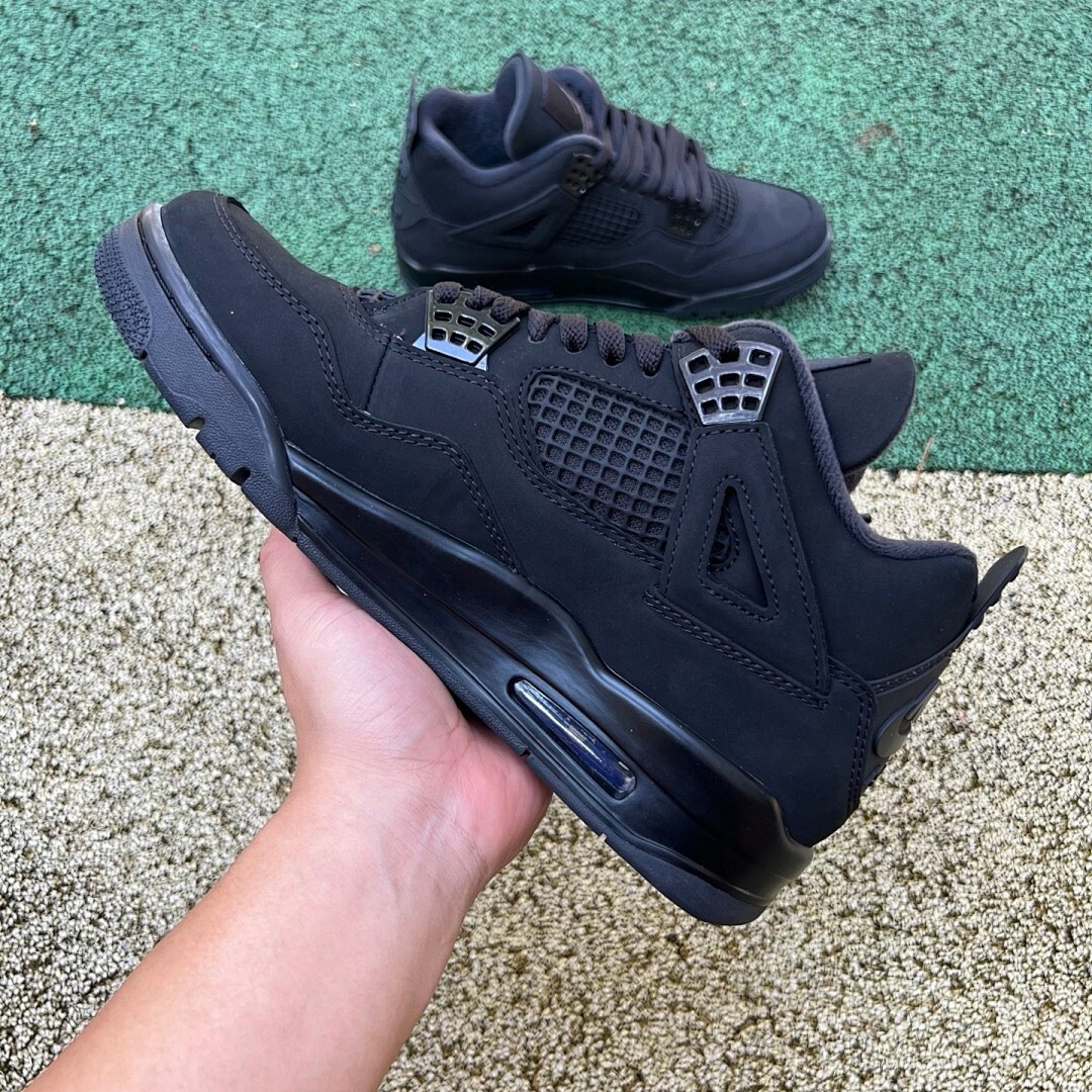 Air Jordan 4 "Black Cat" CU1110-010 - Image 7
