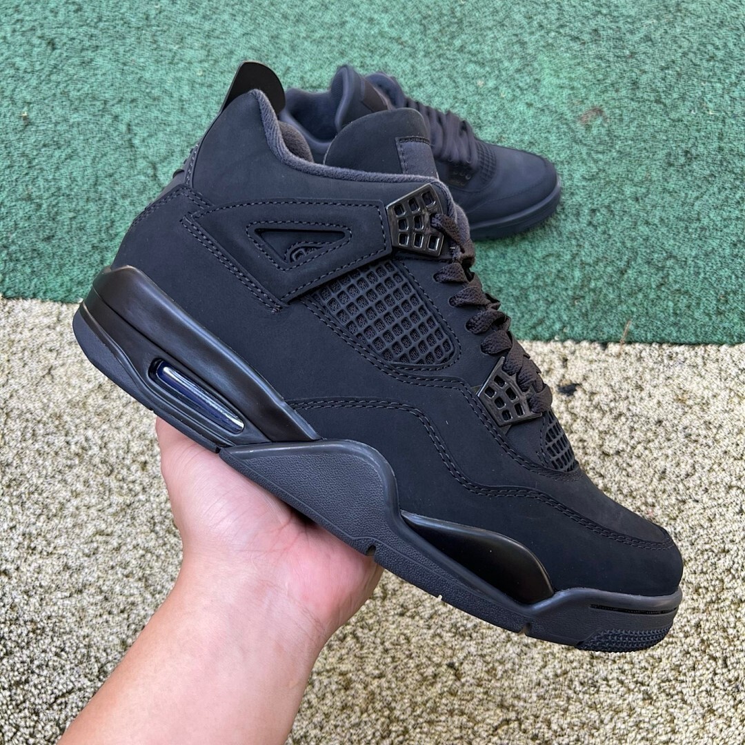 Air Jordan 4 "Black Cat" CU1110-010 - Image 9