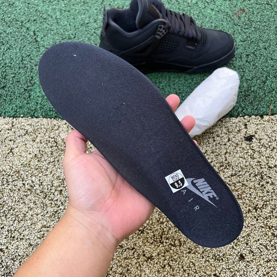 Air Jordan 4 "Black Cat" CU1110-010 - Image 16