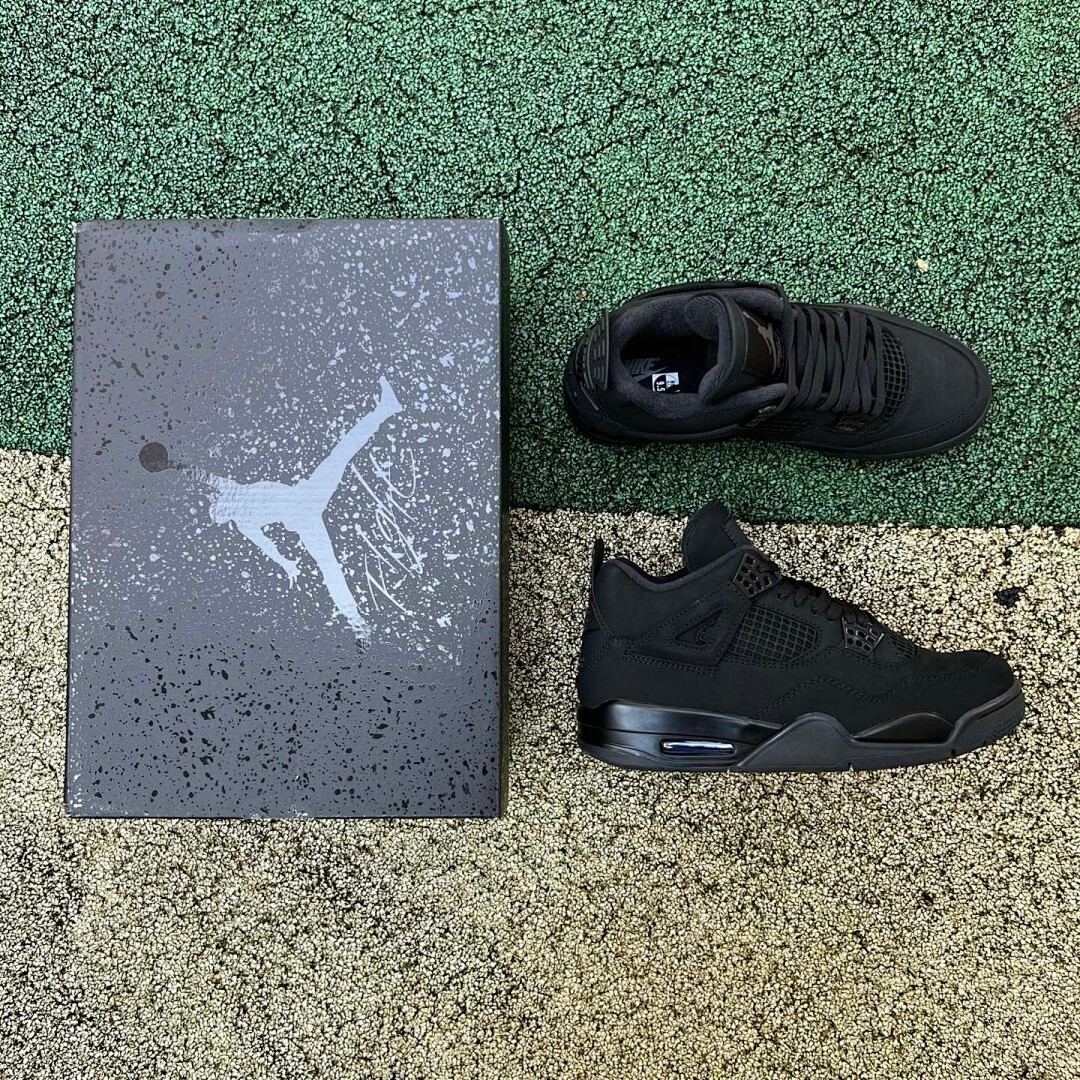 Air Jordan 4 "Black Cat" CU1110-010 - Image 18