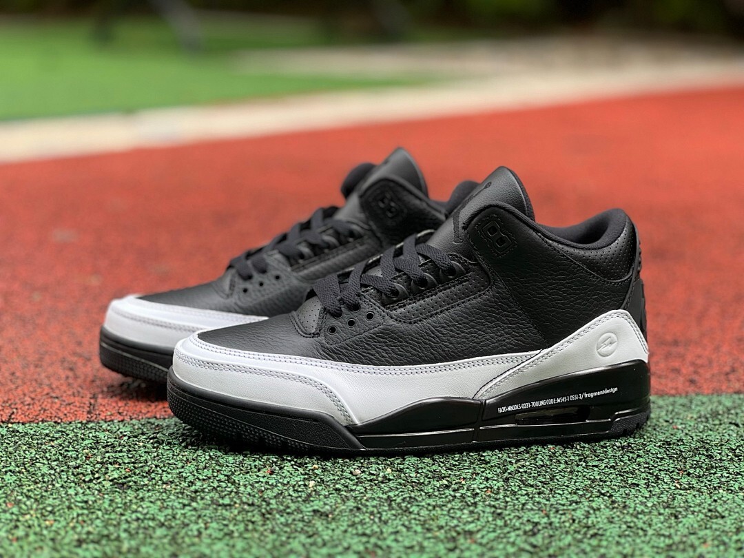 Air Jordan 3 Retro SP Fragment Black White DA3595-100