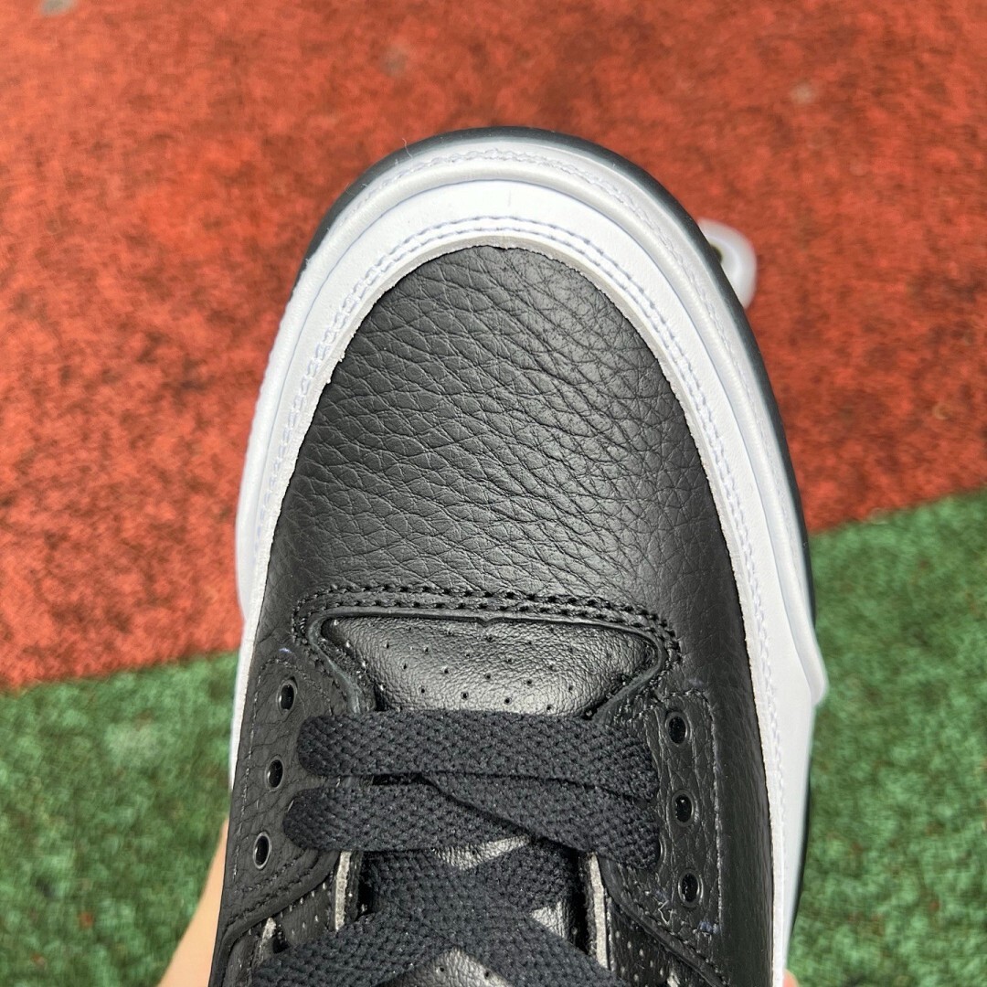 Air Jordan 3 Retro SP Fragment Black White DA3595-100 - Image 5
