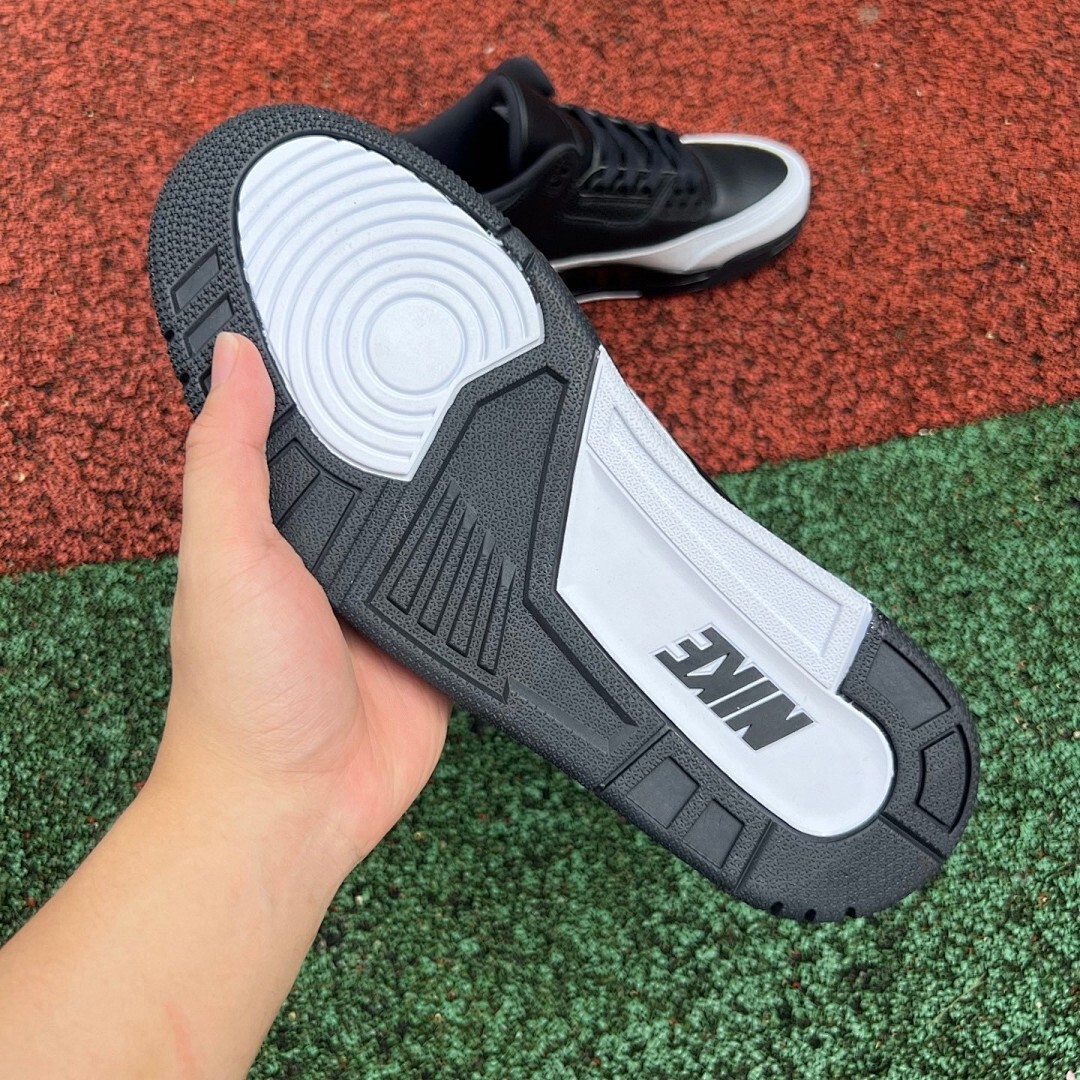 Air Jordan 3 Retro SP Fragment Black White DA3595-100 - Image 7