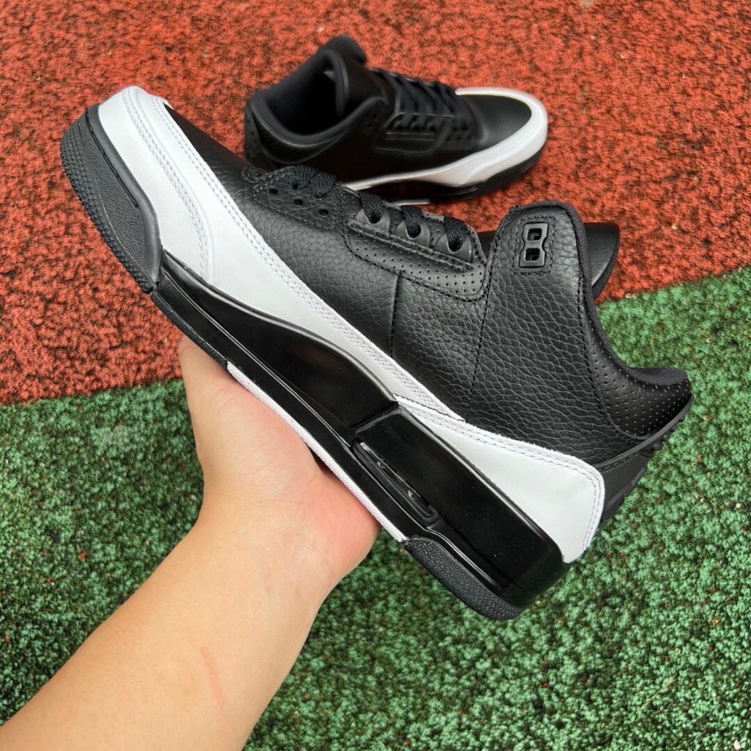 Air Jordan 3 Retro SP Fragment Black White DA3595-100 - Image 8