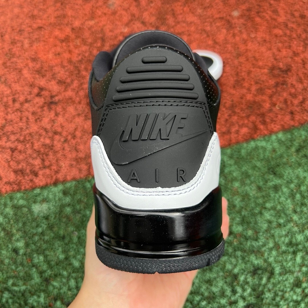 Air Jordan 3 Retro SP Fragment Black White DA3595-100 - Image 9