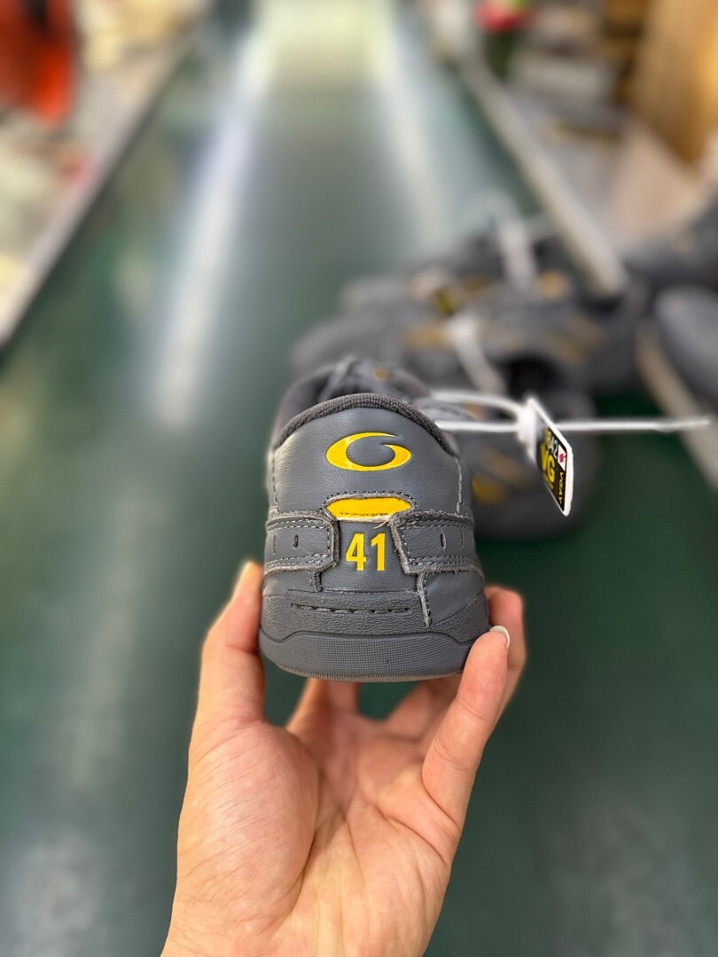 Balenciaga 3XL Trainer Sneakers Grey Yellow - Image 4