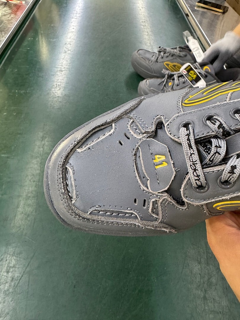 Balenciaga 3XL Trainer Sneakers Grey Yellow - Image 7