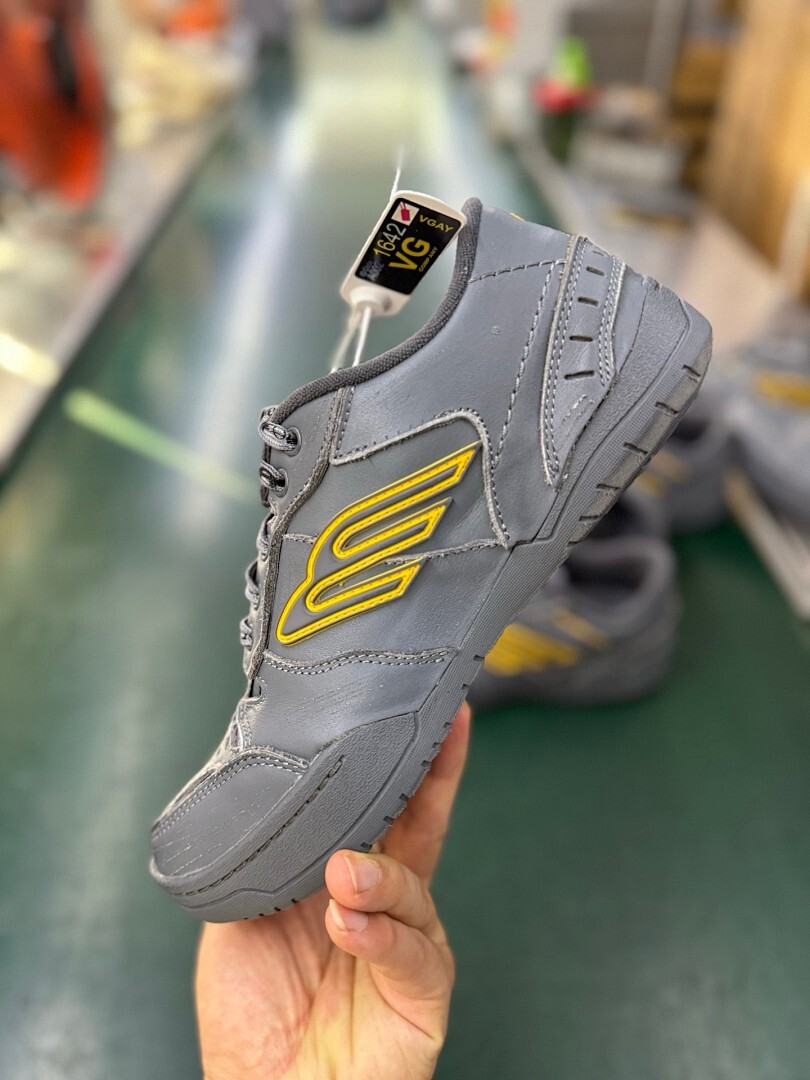 Balenciaga 3XL Trainer Sneakers Grey Yellow - Image 8