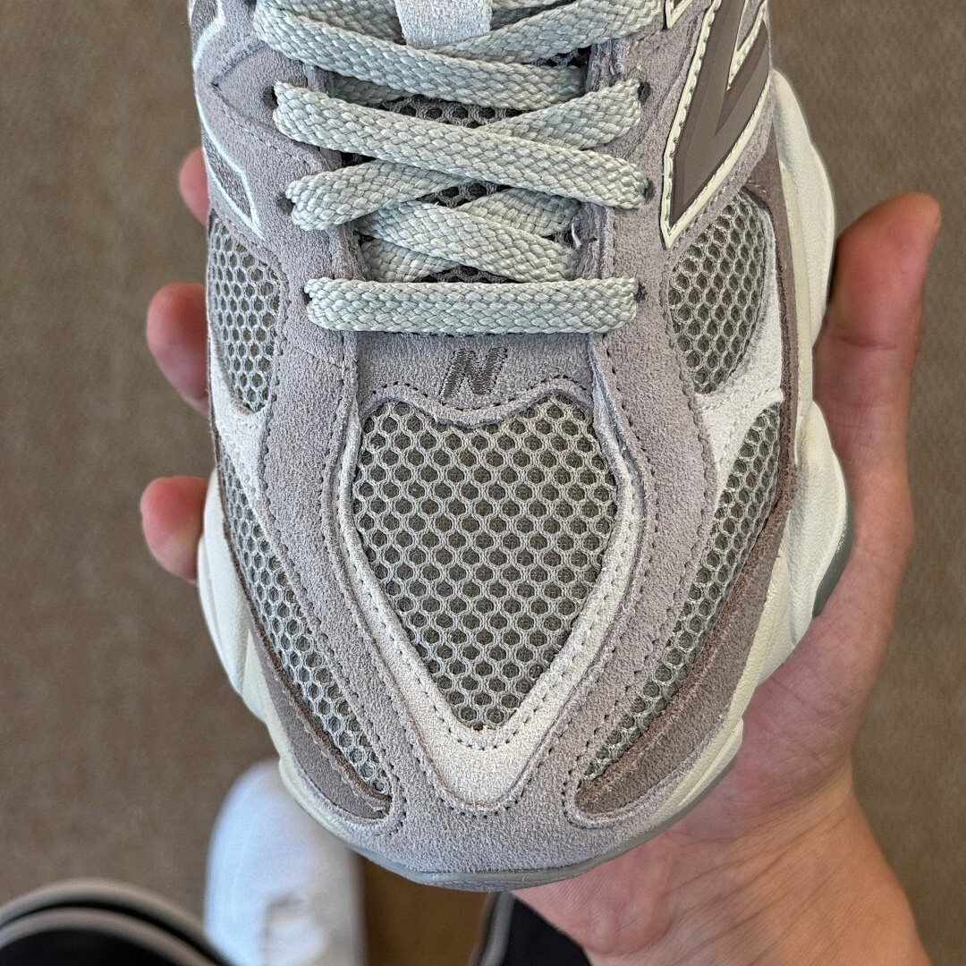 New Balance 9060 Castlerock Raincloud Outer Space U9060GRY - Image 4