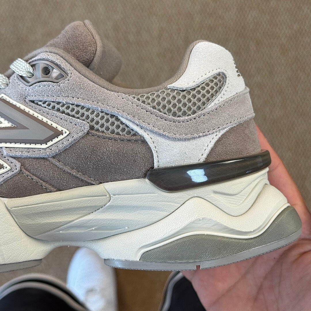 New Balance 9060 Castlerock Raincloud Outer Space U9060GRY - Image 6