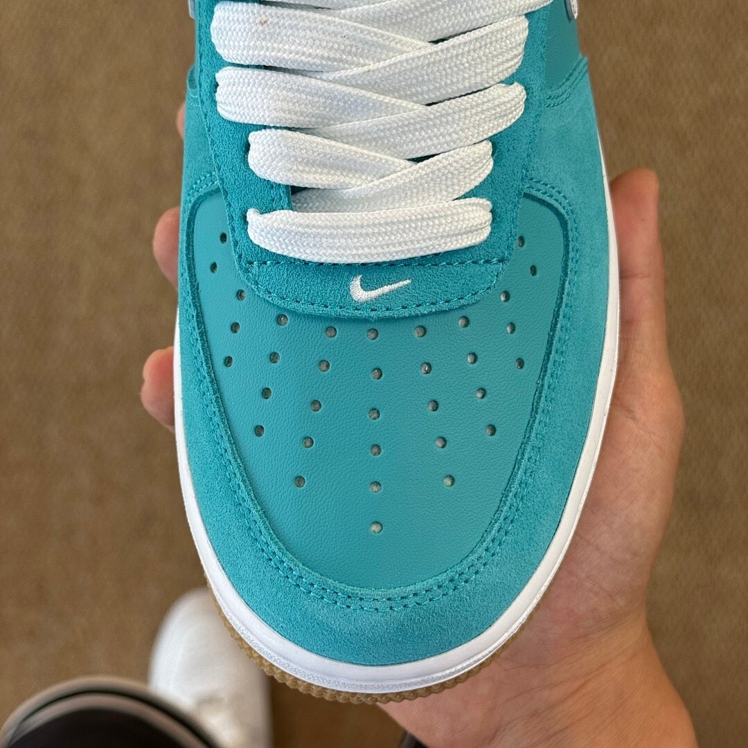 Nike Air Force 1 Low 'Aquatone' FV3625-300 - Image 4