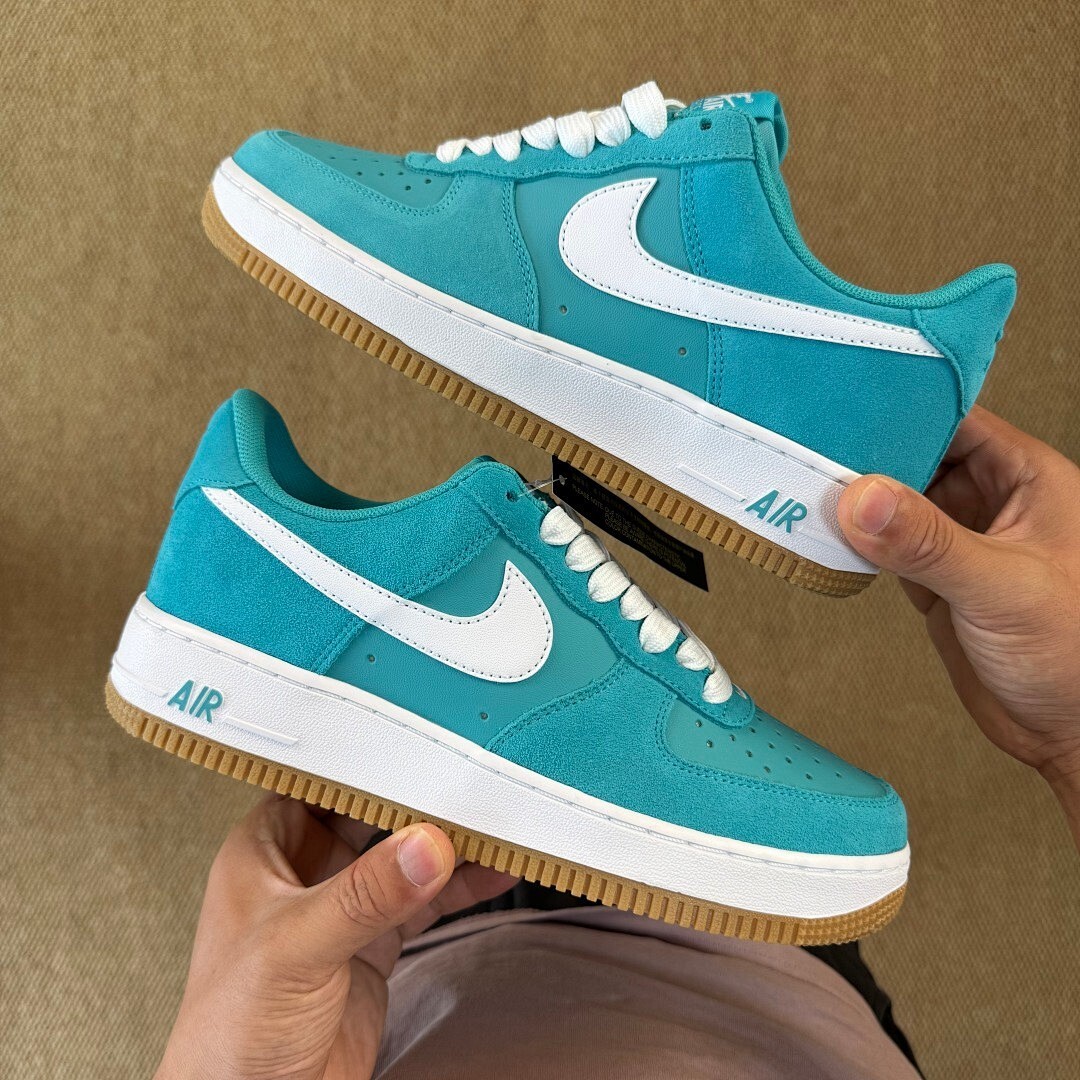 Nike Air Force 1 Low 'Aquatone' FV3625-300 - Image 9
