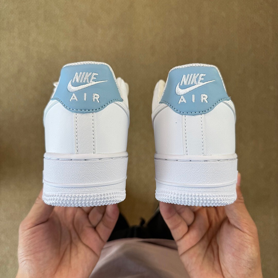 Nike Air Force 1 Low '07 LX White Light Armory Blue FZ5168-100 - Image 6