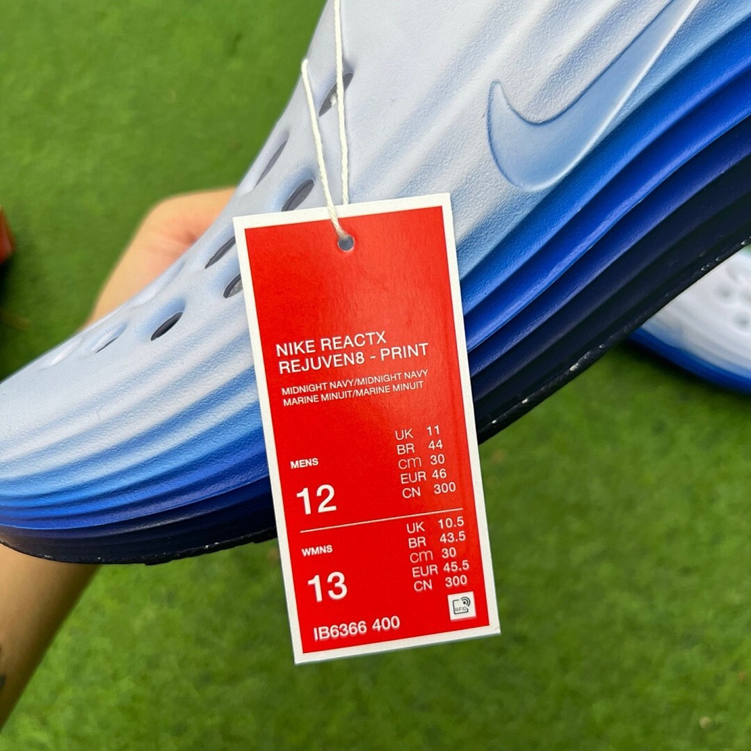 Nike Calm Mule Light Bone Baltic Blue Noise Aqua (FD8174-002) - Image 3