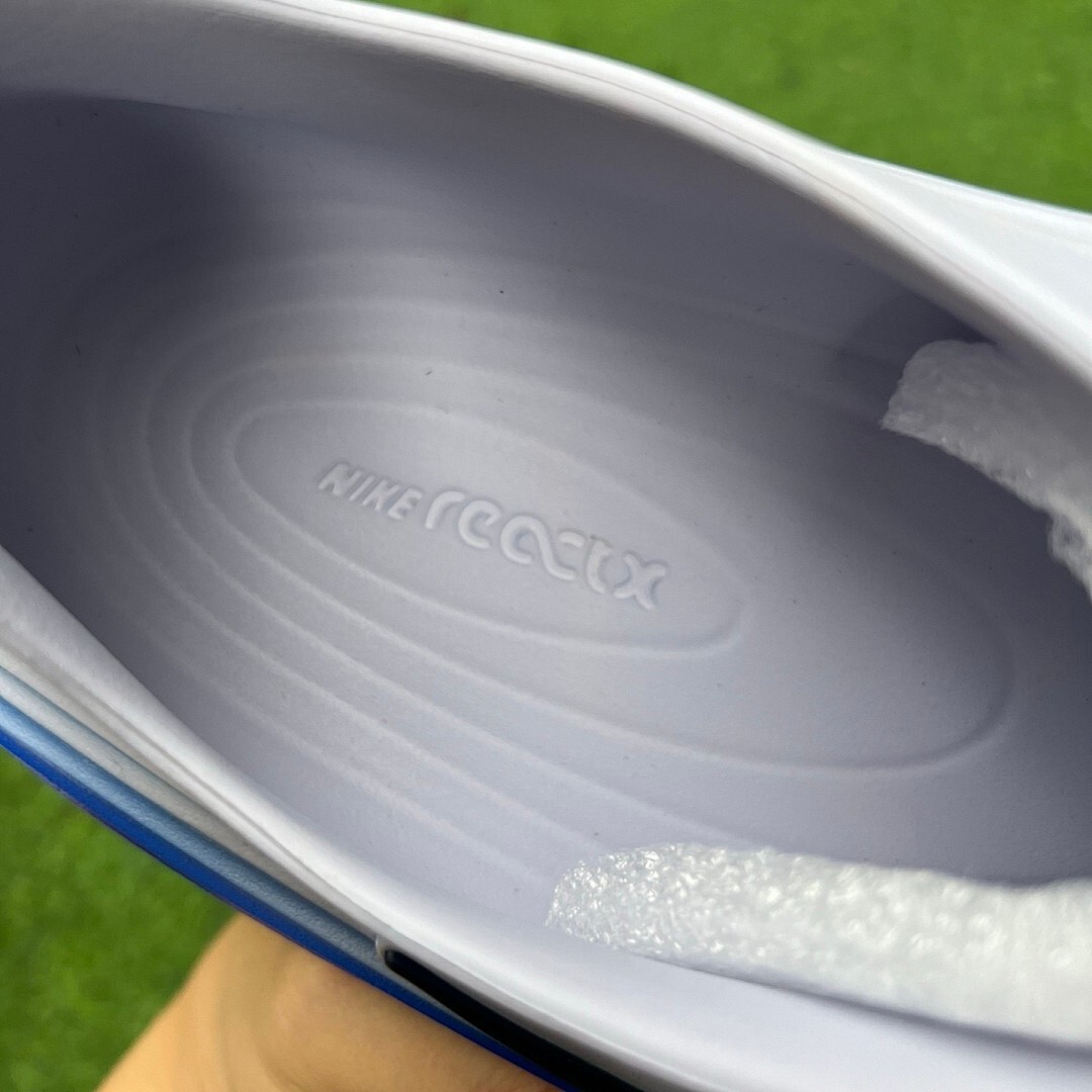 Nike Calm Mule Light Bone Baltic Blue Noise Aqua (FD8174-002) - Image 4