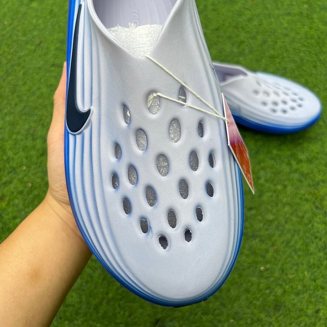 Nike Calm Mule Light Bone Baltic Blue Noise Aqua (FD8174-002) - Image 5