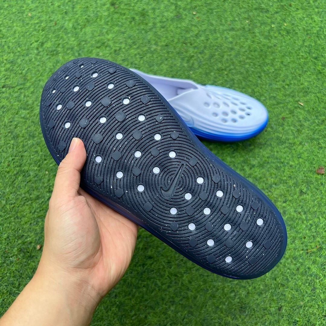 Nike Calm Mule Light Bone Baltic Blue Noise Aqua (FD8174-002) - Image 6