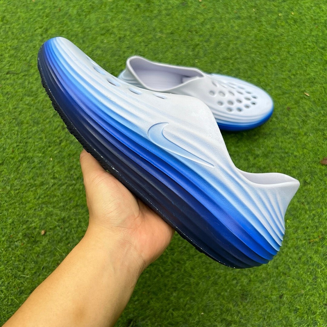 Nike Calm Mule Light Bone Baltic Blue Noise Aqua (FD8174-002) - Image 7