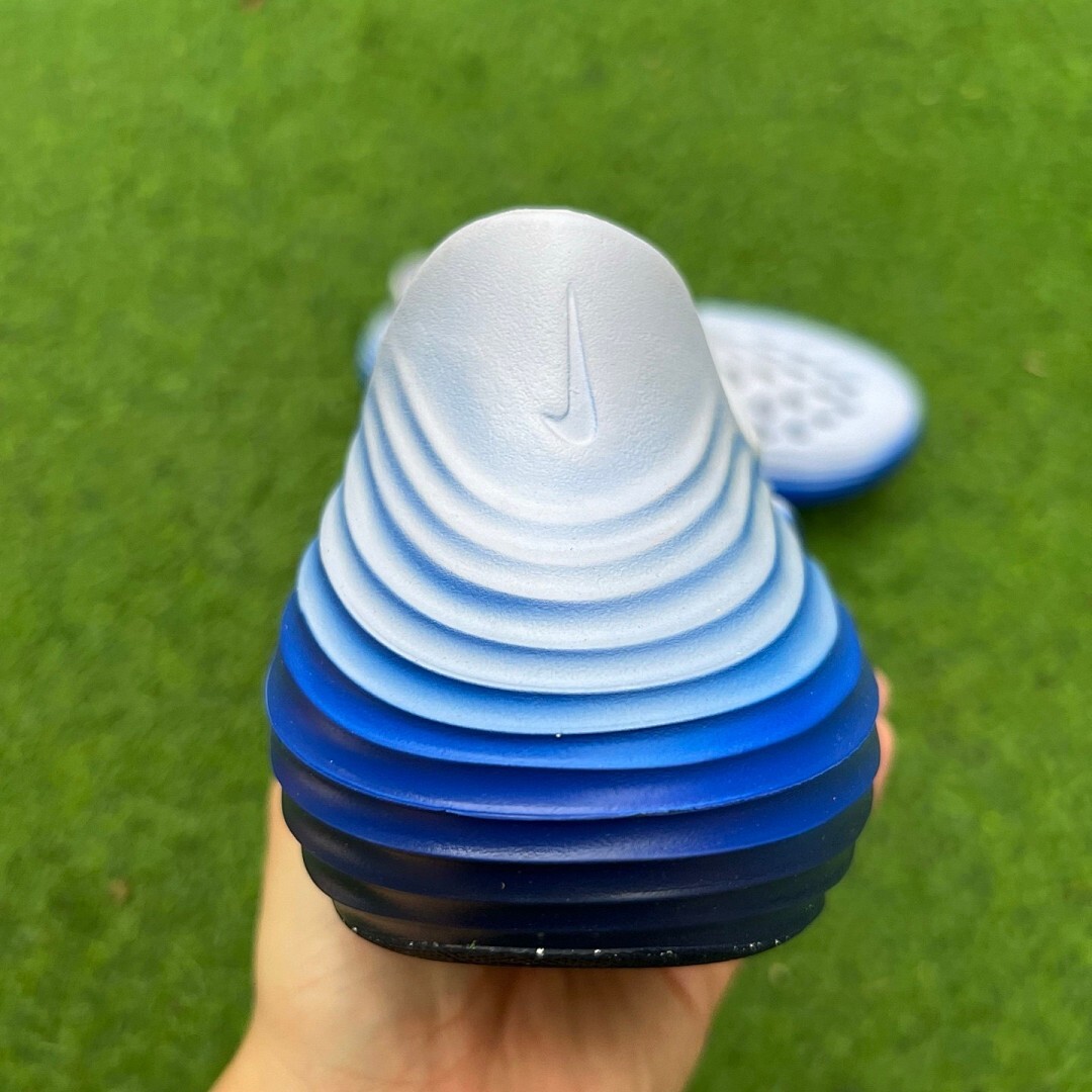 Nike Calm Mule Light Bone Baltic Blue Noise Aqua (FD8174-002) - Image 8