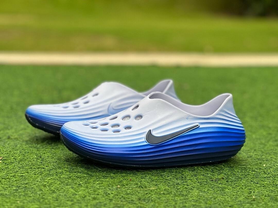 Nike Calm Mule Light Bone Baltic Blue Noise Aqua (FD8174-002) - Image 10