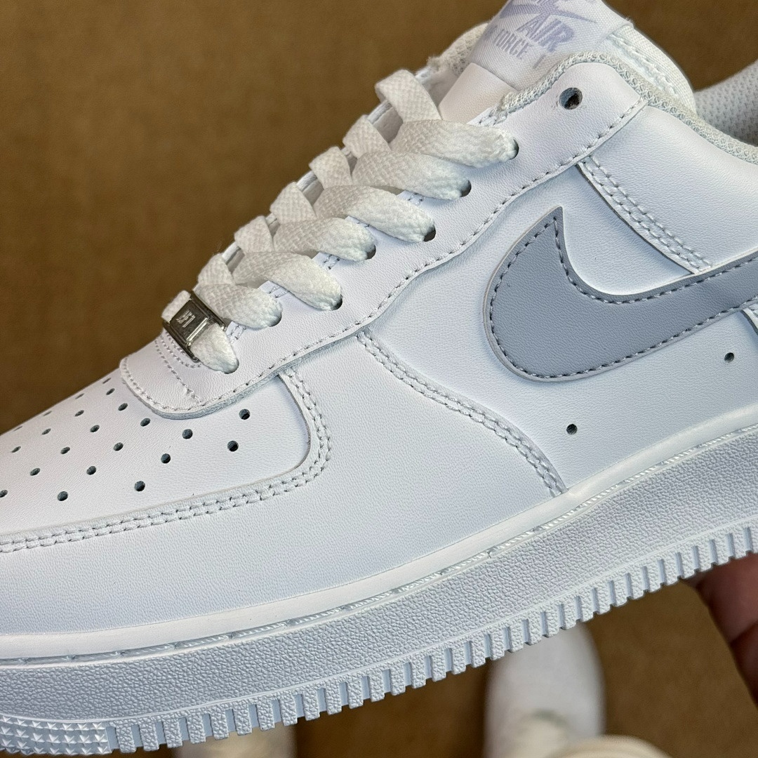 Nike Air Force 1 Low '07 White Pure Platinum DQ7658-100 - Image 5