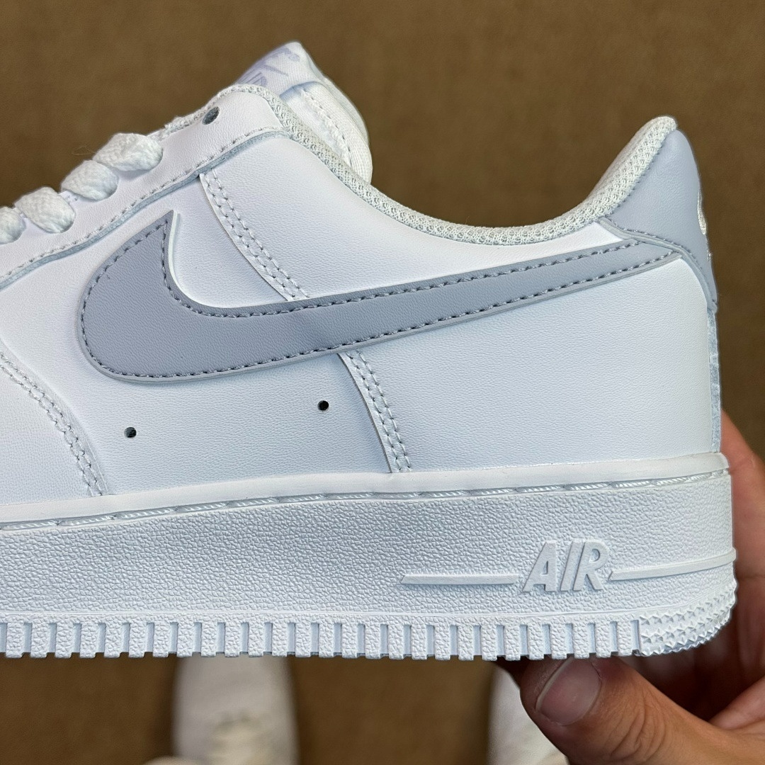 Nike Air Force 1 Low '07 White Pure Platinum DQ7658-100 - Image 6