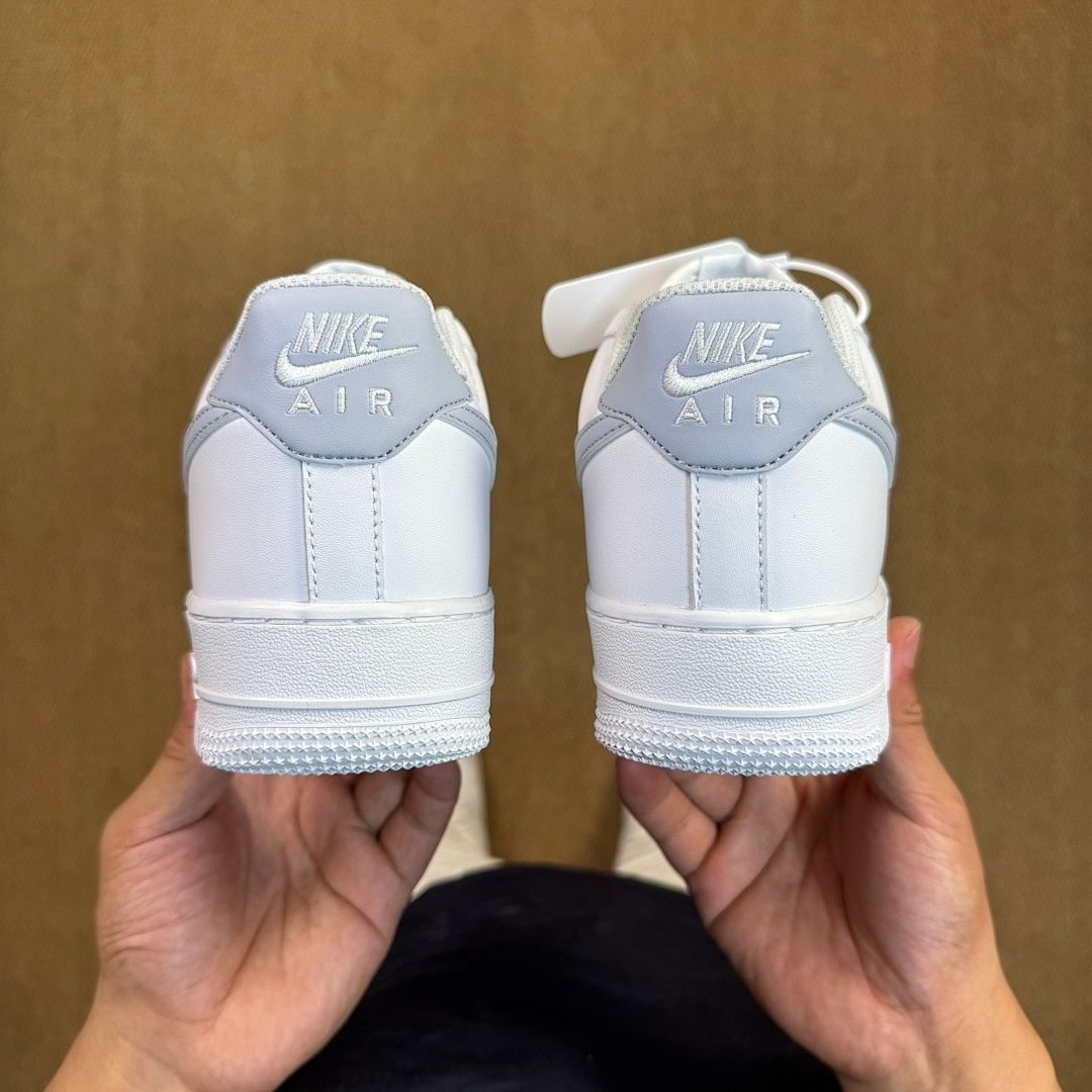 Nike Air Force 1 Low '07 White Pure Platinum DQ7658-100 - Image 7