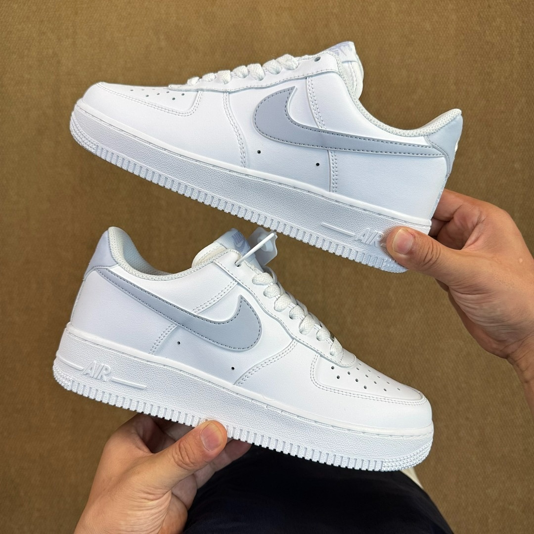 Nike Air Force 1 Low '07 White Pure Platinum DQ7658-100 - Image 8