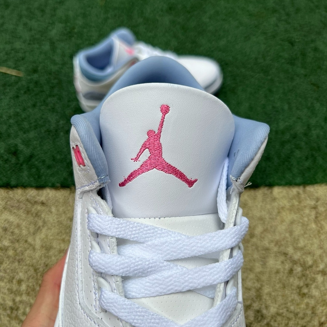 Air Jordan 3 Retro GS True Blue Crimson FD8636-160 - Image 5