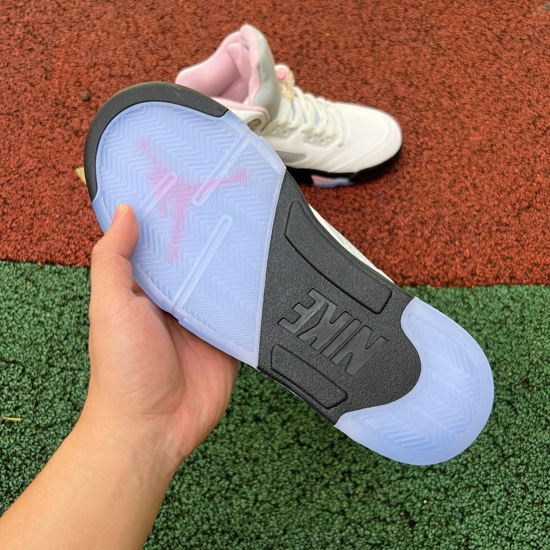 Air Jordan 5 Retro GS "Pinksicle" 440892-168 - Image 6